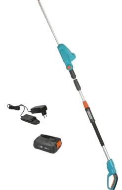 Heggenscharen > Gardena 18V heggenschaar telescopisch THS 42 cm incl. accu + lader