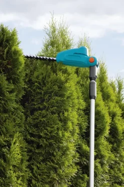 Heggenscharen > Gardena 18V heggenschaar telescopisch THS 42 cm incl. accu + lader