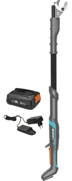 Snoeigereedschap > Gardena 18V takkenschaar (P4A) Incl. 2.0Ah accu + lader