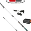 Snoeigereedschap > Gardena 18V telescopische takkenschaar 3,6m (P4A) Incl. 2.0Ah accu + lader