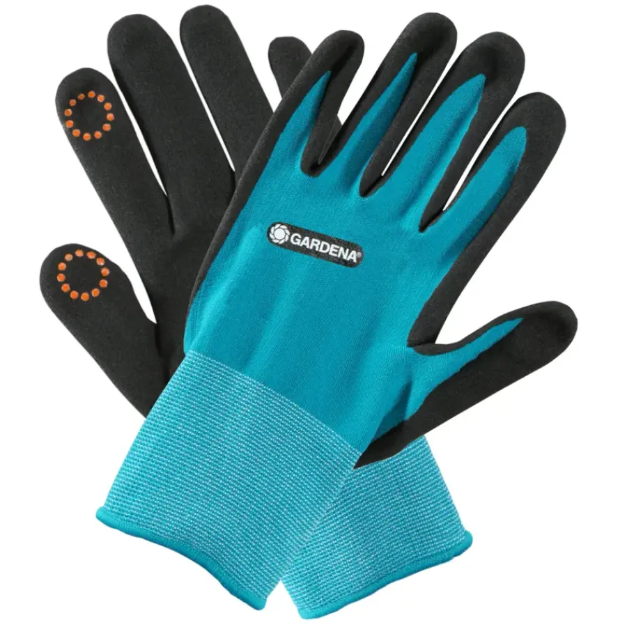 Handschoenen > Gardena werkhandschoenen universeel S blauw