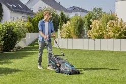 Grasmaaiers > Gardena 2x18V grasmaaier Powermax P4A 37cm (zonder accu)