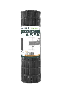 Gardenplast classic tuingaas 102 cm x 10 m antraciet