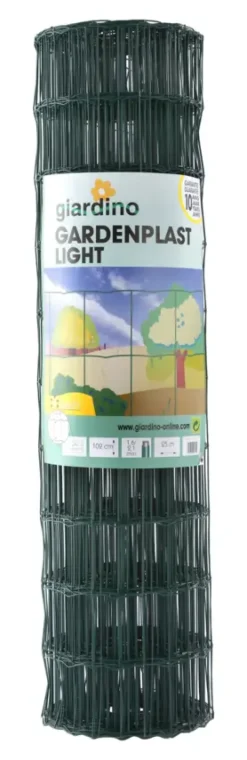 Gardenplast light tuingaas 100 cm x 25 m groen