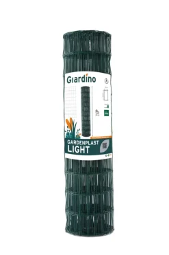 Gardenplast Light tuingaas 80 cm x 10 m groen