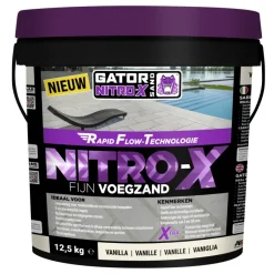 Zand > Gator Sand Gator Nitro-X fijn voegzand vanille 12,5 kg