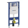 Geberit inbouwreservoir Systemfix UP320 112 cm x 50 cm x 20 cm blauw