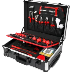 Gereedschapskoffers > Geen Gereedschapskoffer / trolley met 299-delige set handgereedschap