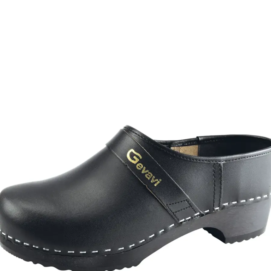 Werkschoenen > Gevavi 900 schoenklompen zwart maat 40