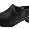 Werkschoenen > Gevavi 900 schoenklompen zwart maat 47