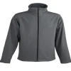 Werkkleding > Gevavi softshelljas grijs maat XL