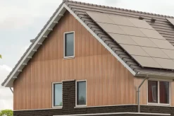Wand- & Plafondplaten > Geen Gevelpaneel naturel 244x30cm dikte 12mm 2 stuks, 1,64m²