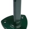 Giardino conisch voetstuk voor profielpaal RAL 6005 groen 48 x 180 mm