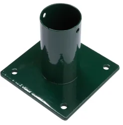 Giardino voet voor ronde paal groen 60 mm