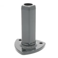 Giardino voet voor ronde tuinpaal 60 mm antraciet