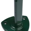 Giardino voet voor ronde tuinpaal 60 mm groen