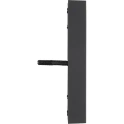 Inbouw Schakelmateriaal|Opbouw Schakelmateriaal > Gira E2 Centraalplaat Radio/TV Mat Zwart