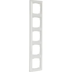 Afdekramen|Inbouw Schakelmateriaal > Gira ST55 afdekraam 5 voudig wit