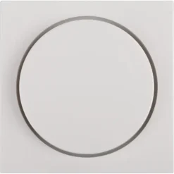 Dimmers|Inbouw Schakelmateriaal > Gira ST55 centraalplaat dimmer wit