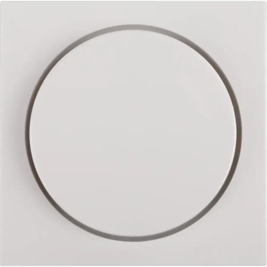 Dimmers|Inbouw Schakelmateriaal > Gira ST55 centraalplaat dimmer wit