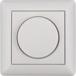 Dimmers|Inbouw Schakelmateriaal > Gira ST55 centraalplaat dimmer wit