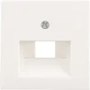 Inbouw Schakelmateriaal|Opbouw Schakelmateriaal > Gira ST55 Centraalplaat UTP Wit