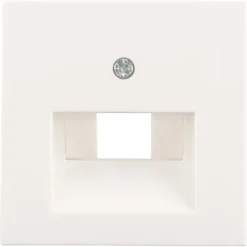 Inbouw Schakelmateriaal|Opbouw Schakelmateriaal > Gira ST55 Centraalplaat UTP Wit