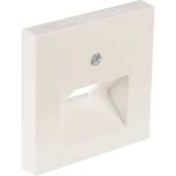 Inbouw Schakelmateriaal|Opbouw Schakelmateriaal > Gira ST55 Centraalplaat UTP Wit