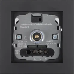 Dimmers|Inbouw Schakelmateriaal > Gira ST55 inbouw dimmer LED/gloei/halogeen