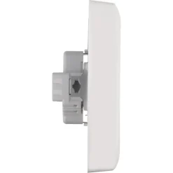 Inbouw Schakelmateriaal|Stopcontacten & Overige Contactdozen > Gira ST55 Inbouw Dubbel Geaard Stopcontact Wit