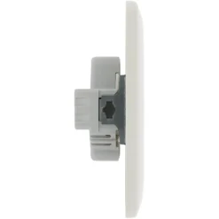 Inbouw Schakelmateriaal|Stopcontacten & Overige Contactdozen > Gira ST55 Inbouw Dubbel Stopcontact Wit