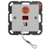 Schakelaars > Gira ST55 inbouw trekschakelaar wit