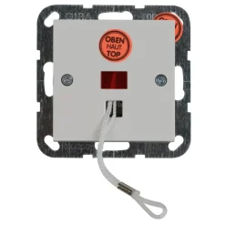 Schakelaars > Gira ST55 inbouw trekschakelaar wit