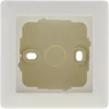 Afdekramen|Inbouw Schakelmateriaal > Gira ST55 Opbouwraam 1-voudig Wit