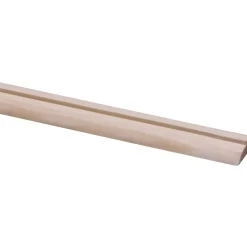 Houtenprofielen|Overgangsprofielen > Geen Glaslat grenen 9x15 mm lengte 270 cm