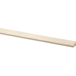Houtenprofielen > Geen Glaslat grenen 10x19 mm lengte 270 cm
