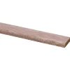 Houtenprofielen|Overgangsprofielen > Geen Glaslat hardhout 9x33 mm lengte 270 cm