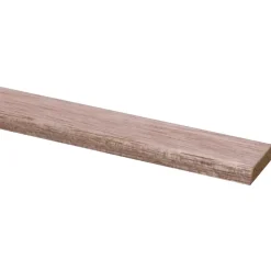 Houtenprofielen|Overgangsprofielen > Geen Glaslat hardhout 9x33 mm lengte 270 cm
