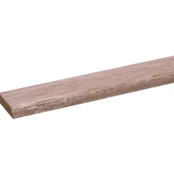 Houtenprofielen|Overgangsprofielen > Geen Glaslat hardhout 9x33 mm lengte 270 cm