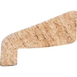 Houtenprofielen|Overgangsprofielen > Geen Glaslat hardhout 14x23 mm lengte 270 cm