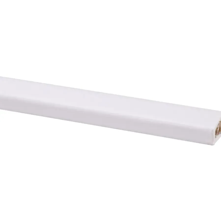 Houtenprofielen|Overgangsprofielen > Geen Glaslat hardhout 19x16 mm lengte 270 cm gegrond