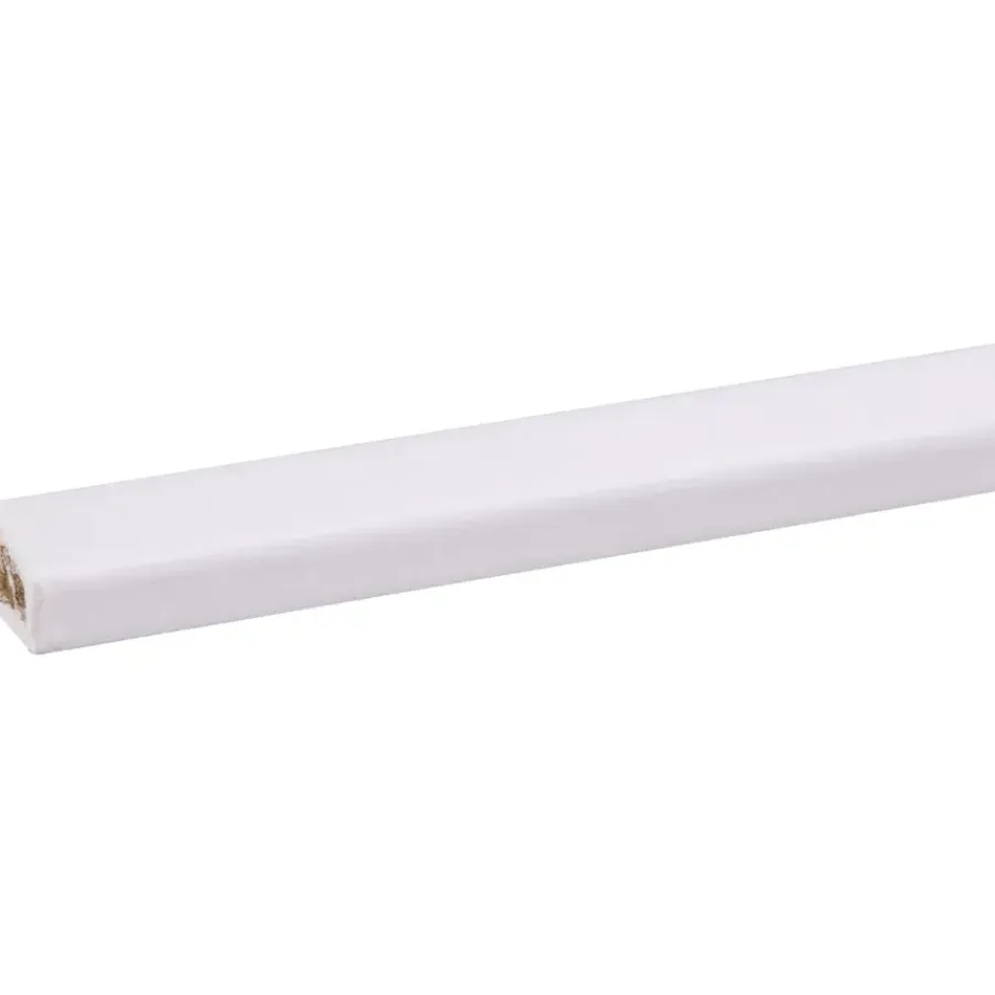 Houtenprofielen|Overgangsprofielen > Geen Glaslat hardhout 19x16 mm lengte 270 cm gegrond