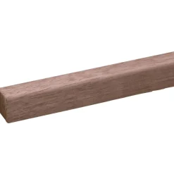 Houtenprofielen|Overgangsprofielen > Geen Glaslat hardhout 19x16 mm lengte 270 cm