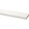 Houtenprofielen|Overgangsprofielen > Geen Glaslat hardhout 18x52 mm lengte 270 cm gegrond