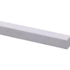 Houtenprofielen|Overgangsprofielen > Geen Glaslat hardhout 17x20 mm lengte 270 cm gegrond