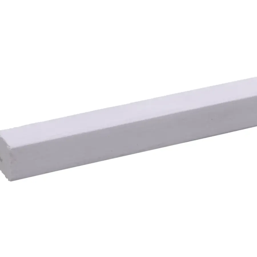 Houtenprofielen|Overgangsprofielen > Geen Glaslat hardhout 17x20 mm lengte 270 cm gegrond