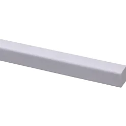 Houtenprofielen|Overgangsprofielen > Geen Glaslat hardhout 17x17 mm lengte 270 cm gegrond