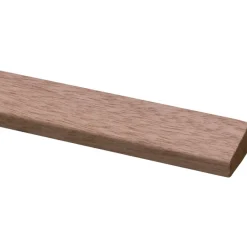 Houtenprofielen > Geen Glaslat hardhout 17x28 mm lengte 270 cm