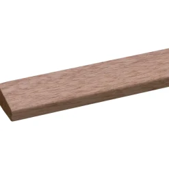 Houtenprofielen > Geen Glaslat hardhout 17x28 mm lengte 270 cm