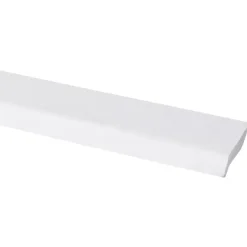 Houtenprofielen > Geen Glaslat hardhout 18x55 mm lengte 270 cm gegrond